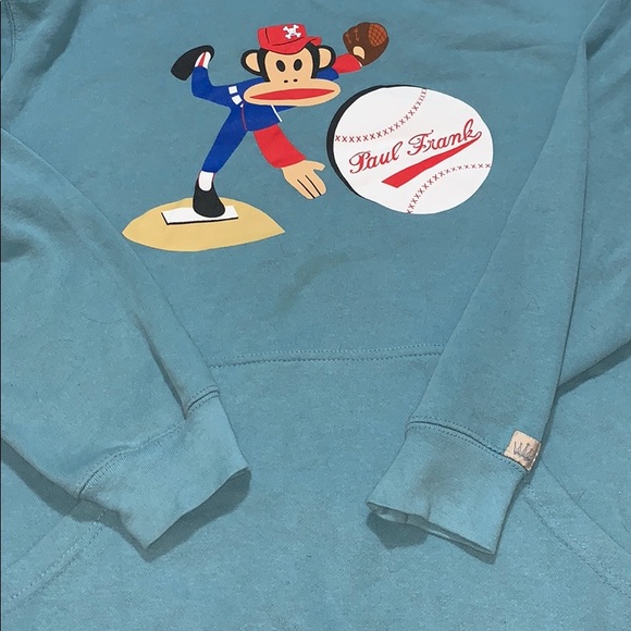 Paul Frank Hoodie Sweater - Picture 3 of 3